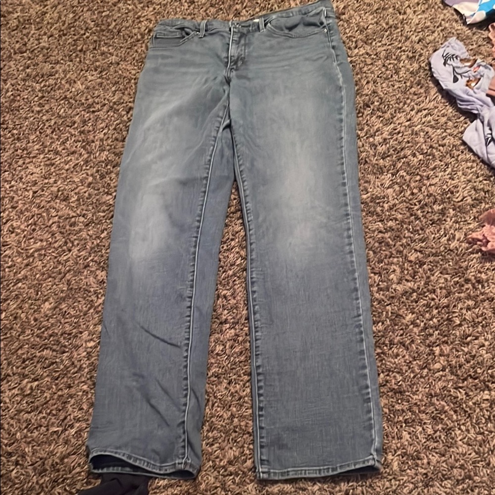 Levi's Blue Boot Cut Jeans Classic Style